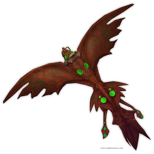 Bloodtooth Mana Ray