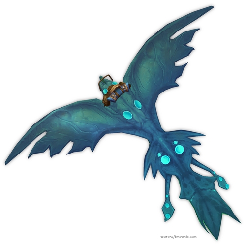 Luminous Mana Ray