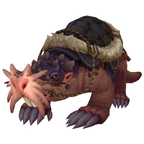 Brown Mole Mount