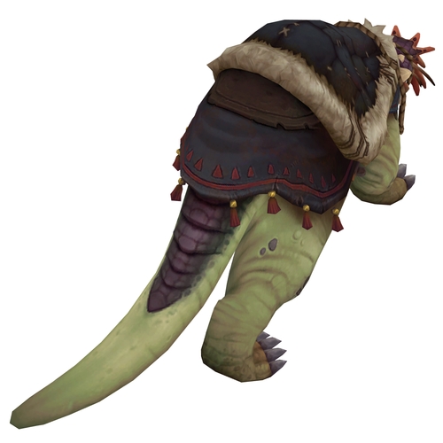 Green Mole Mount