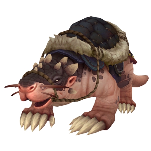 Pink Mole Mount