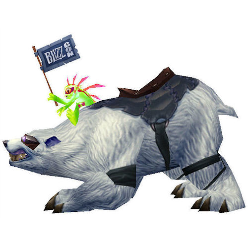 Big Blizzard Bear