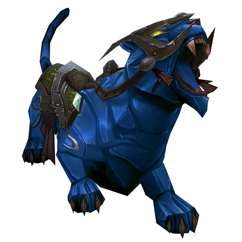 Sapphire Panther