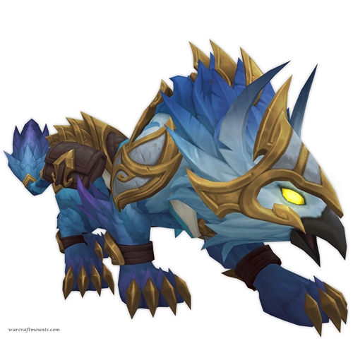 Cerulean Prideclaw