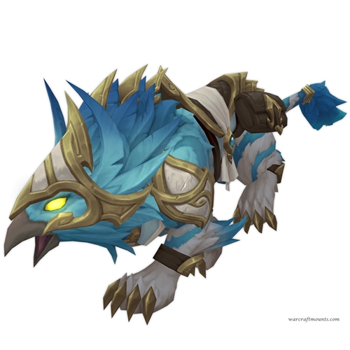 Blue-White Prideclaw