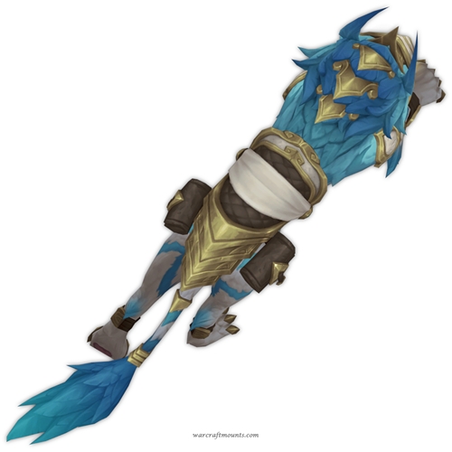 Blue-White Prideclaw