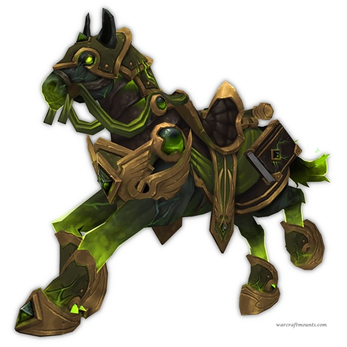 Felscorned Highlord's Charger