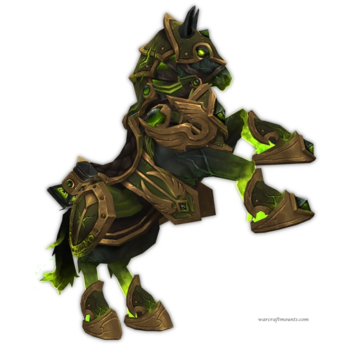 Felscorned Highlord's Charger