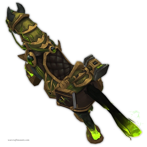 Felscorned Highlord's Charger