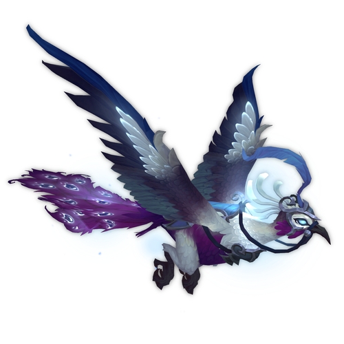 Starry Twilight Peafowl
