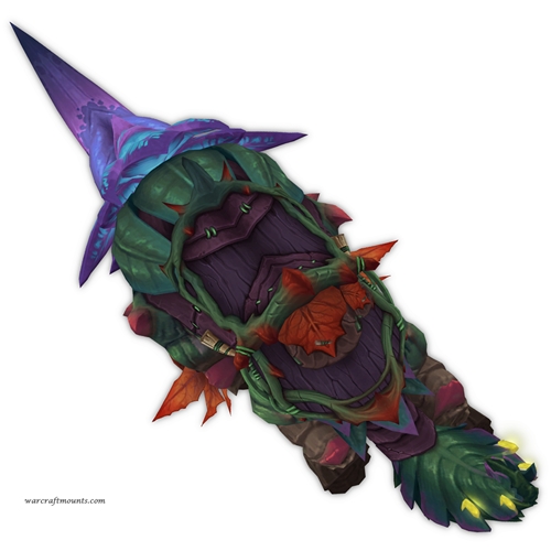 Blue-Violet Chloroceros