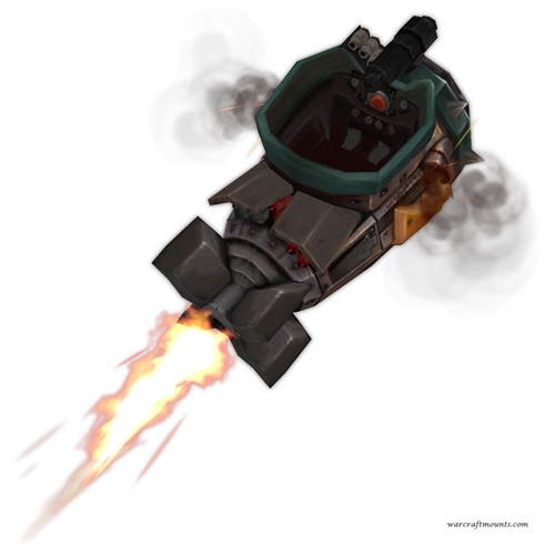 Depleted-Kyparium Rocket