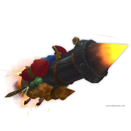 Bilgewater X-TREME Firework Rocket