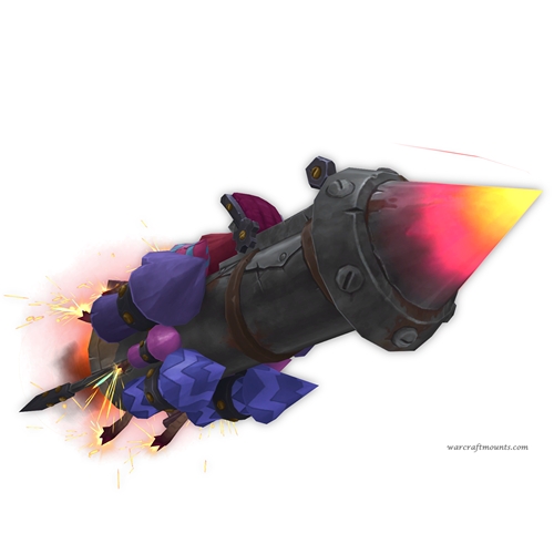 Pink Rocket Mount