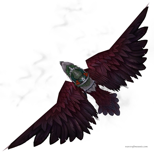 Shadowblade's Crimson Omen