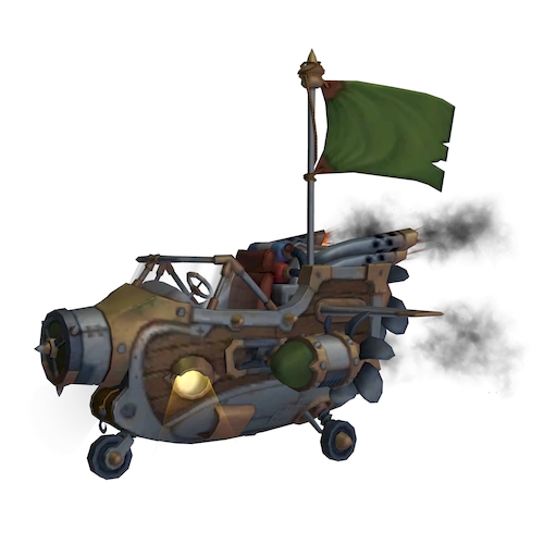 Delver's Dirigible