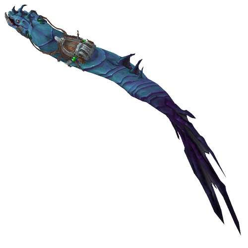 Blue Abyss Worm
