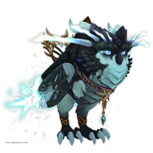 Sha-Warped Owl