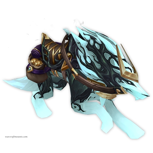 Sha-Warped Riding Wolf