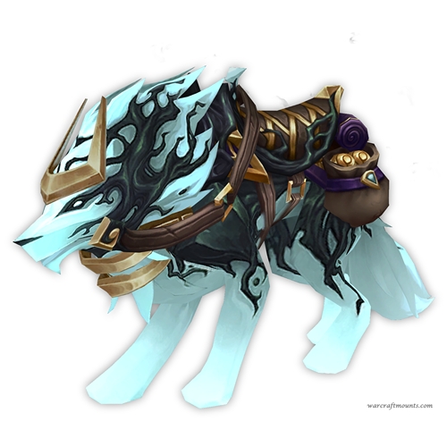 Sha-Warped Riding Wolf
