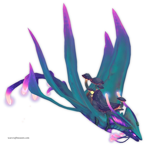 Cerulean Sporeglider