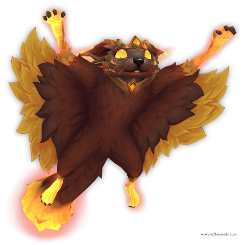 Cindertuft Groveglider