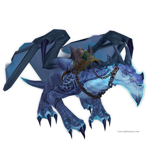 Tattooed Blue Stormdrake