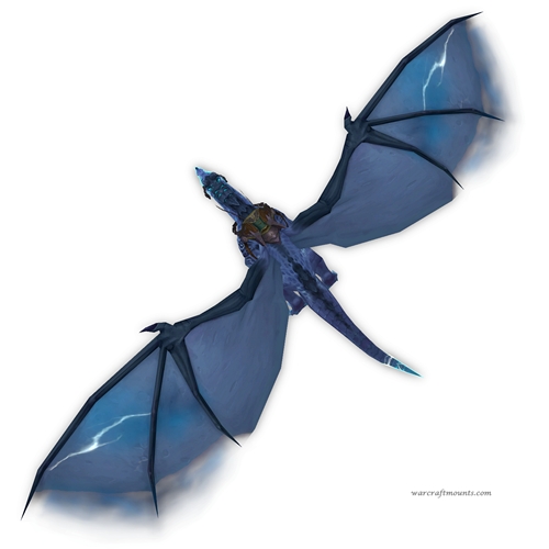 Tattooed Blue Stormdrake