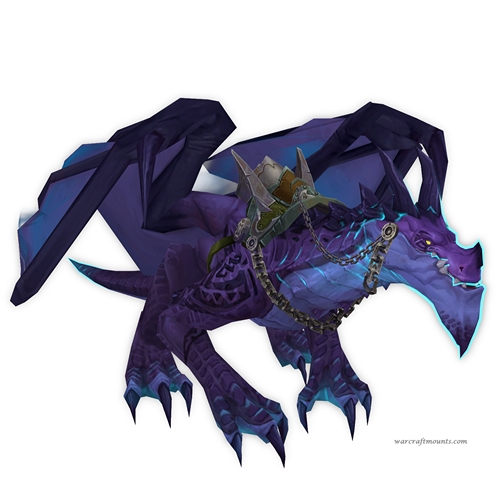 Tattooed Purple Stormdrake