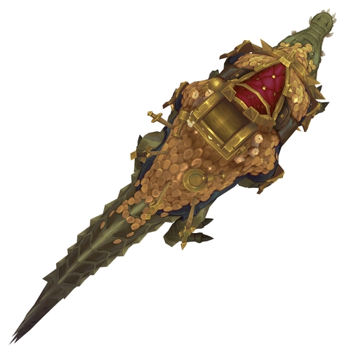 Plunderlord's Golden Crocolisk