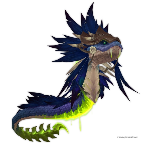 Sea-Dwelling Isle Serpent