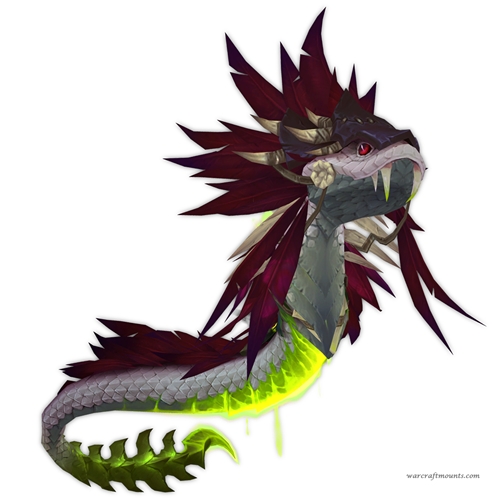 Burgundy-Pink Venomfang