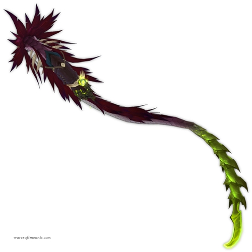 Burgundy-Pink Venomfang