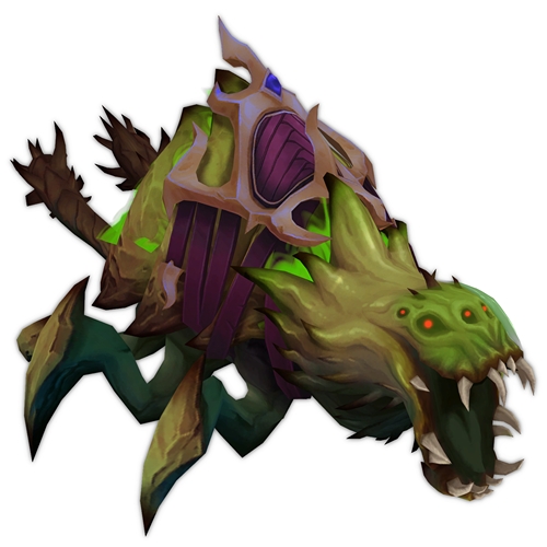 Acidic Void Creeper