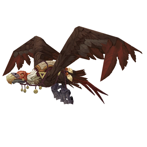 Dark Brown Vulture