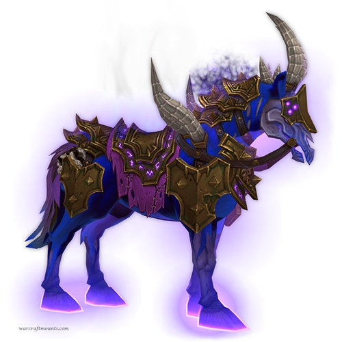Netherlord's Accursed Wrathsteed