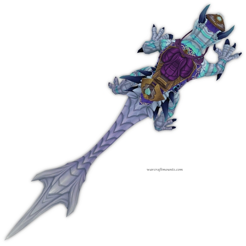 Cerulean Phase-Hunter