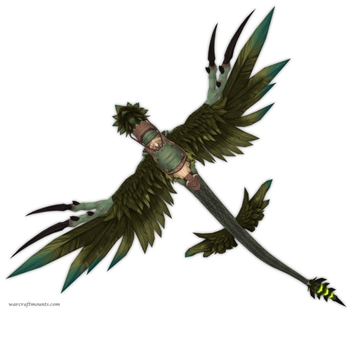 Emerald Skyfang