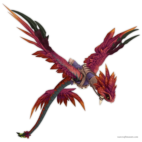 Crimson Skyfang