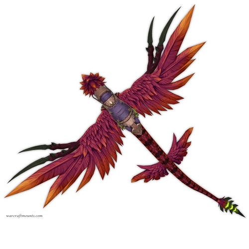 Crimson Skyfang
