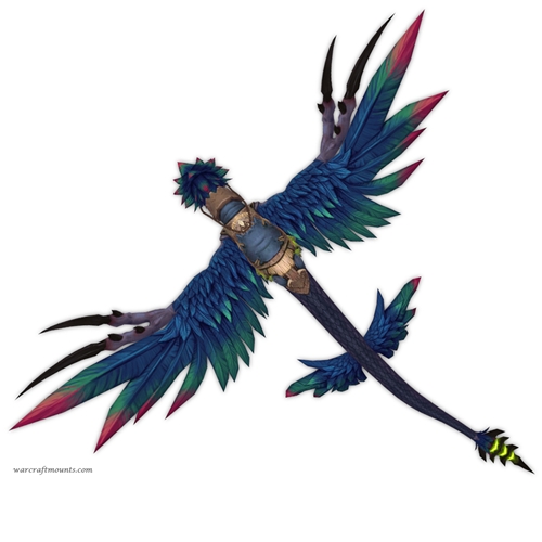 Violet-Backed Skyfang