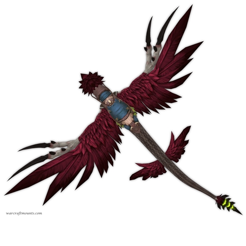 Red-Grey Skyfang