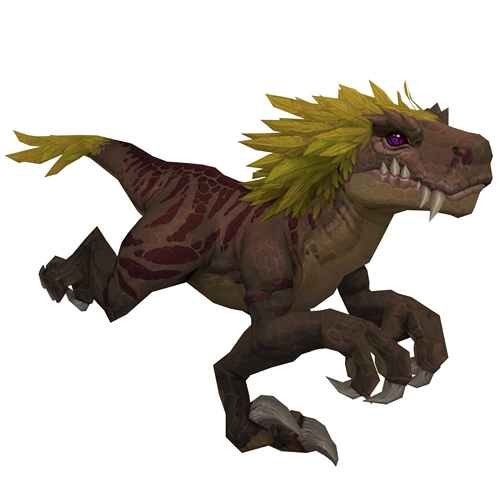 Unsaddled Brown Ravasaur