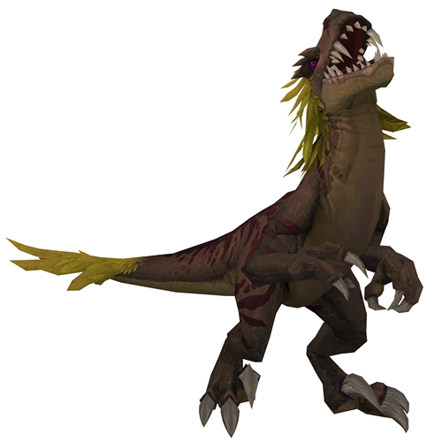Unsaddled Brown Ravasaur