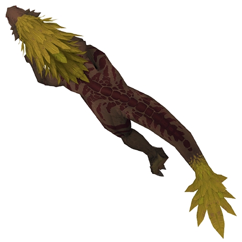 Unsaddled Brown Ravasaur