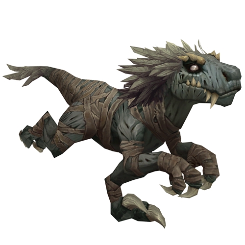 Unsaddled Mummified Ravasaur