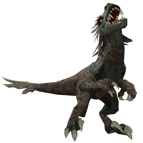 Unsaddled Mummified Ravasaur