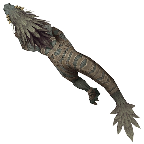 Unsaddled Mummified Ravasaur