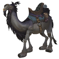 Warcraft Mounts: White Riding Camel