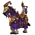 Violet Darkmoon Charger